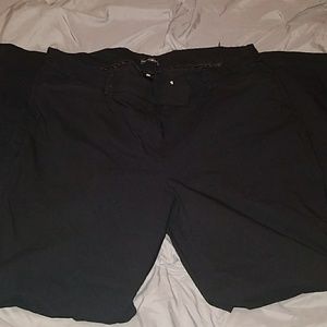 Black slacks